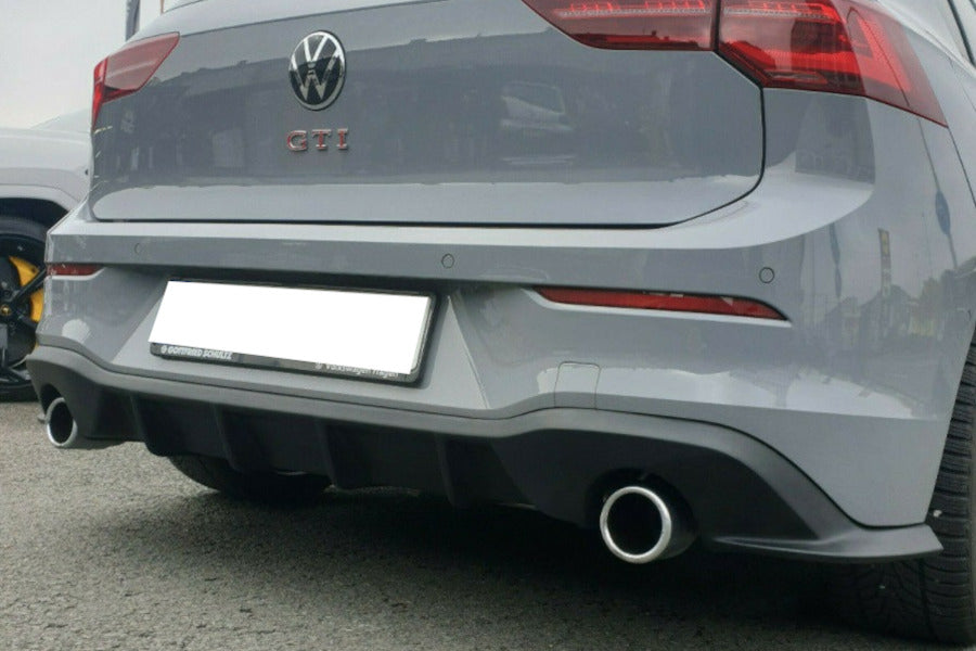 Difuzor bara spate fusta spoiler lip VW Golf 8 GTI 2020+ TFBT