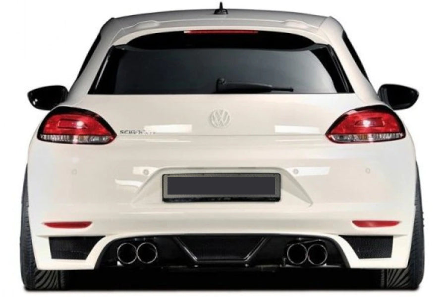 Difuzor bara spate fusta spoiler lip prelungire VW Scirocco 2008-2017 TFBT