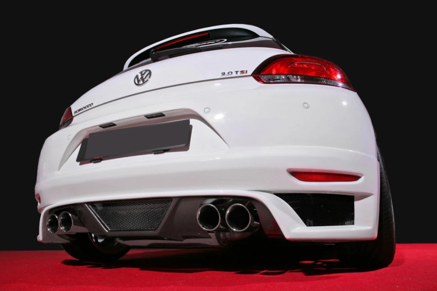 Difuzor bara spate fusta spoiler lip prelungire VW Scirocco 2008-2017 TFBT