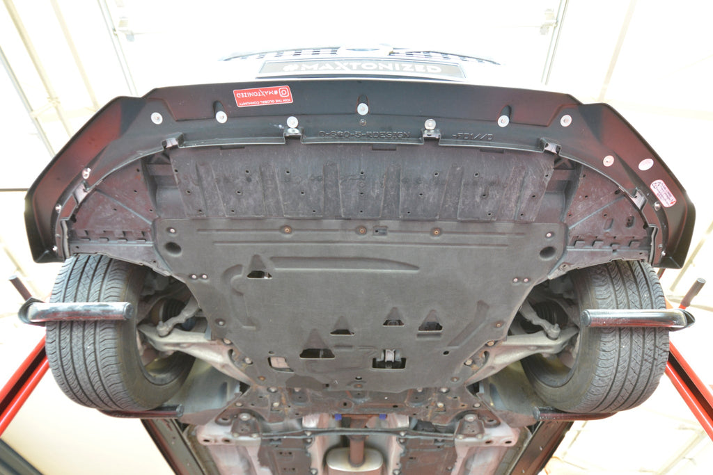 Prelungire splitter bara fata Volvo S60 R-Design Mk3 2018- v2 - Maxton Design