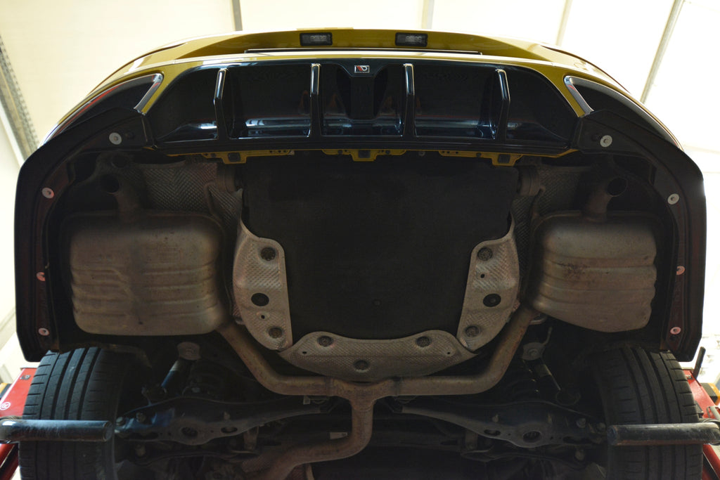Prelungire difuzor bara spate Volkswagen Arteon 2017- v2 - Maxton Design