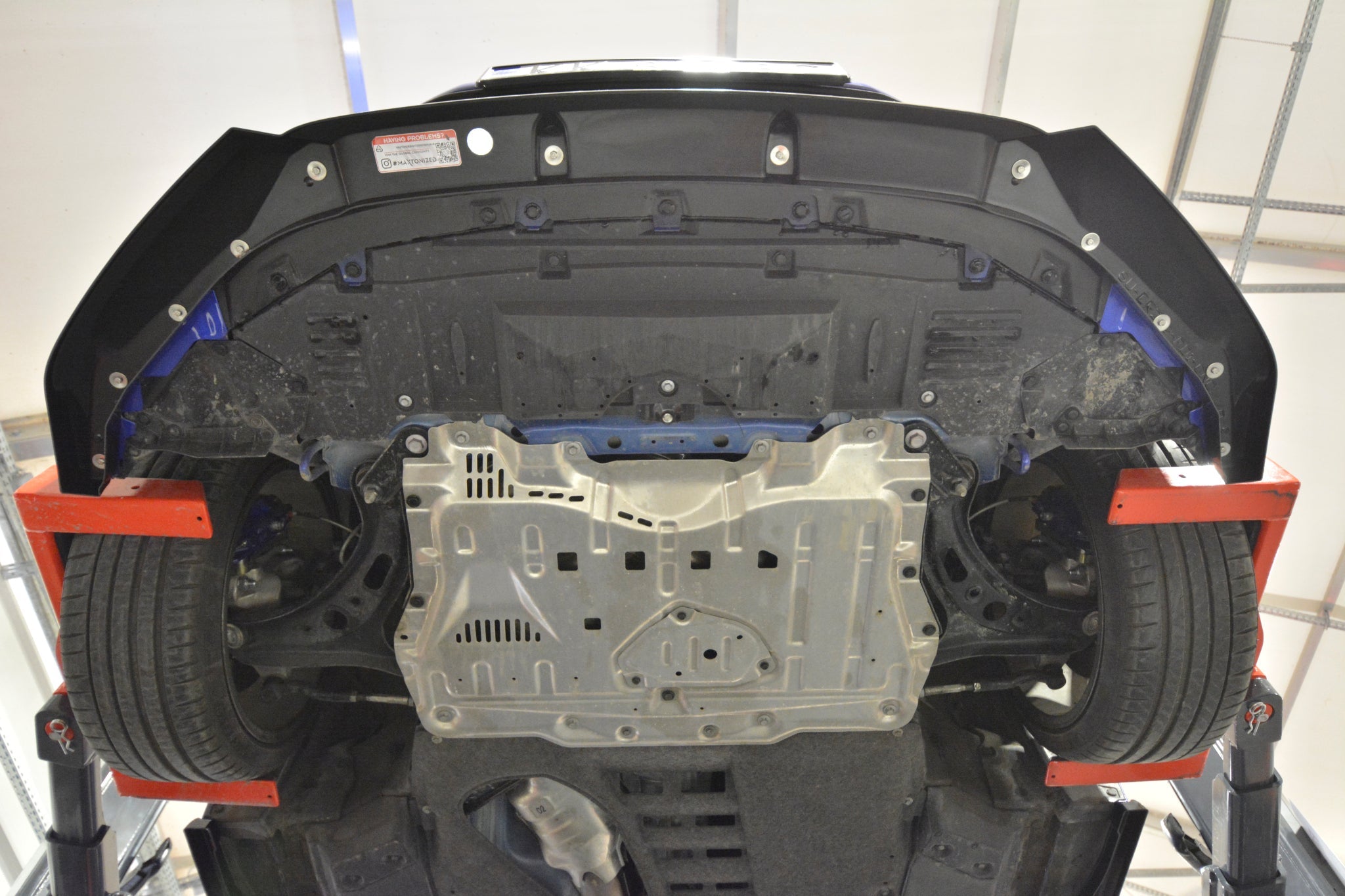 Prelungire splitter bara fata Subaru BRZ Mk2 2021- v1 - Maxton Design