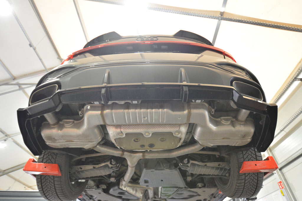 Prelungire splitter bara spate Audi A5 S-Line Sedan Avant B10 2024- v1 - Maxton Design