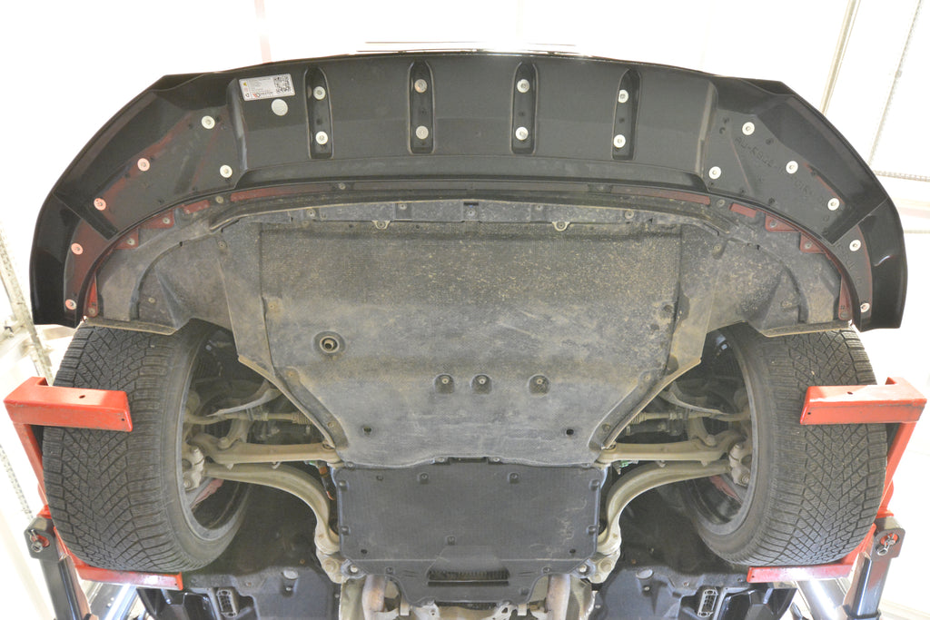 Prelungire splitter bara fata Audi RSQ8 Mk1 Facelift 2023- v6 - Maxton Design