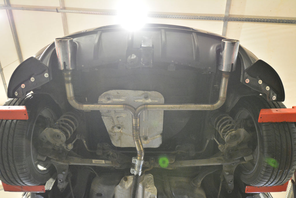 Prelungire splitter bara spate Alfa Romeo Giulietta 2010- v1 - Maxton Design