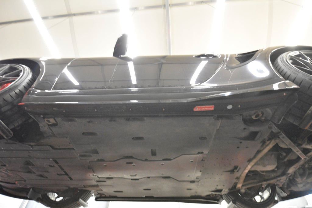 Praguri Porsche 911 Turbo 997 2006-2009 v2 - Maxton Design