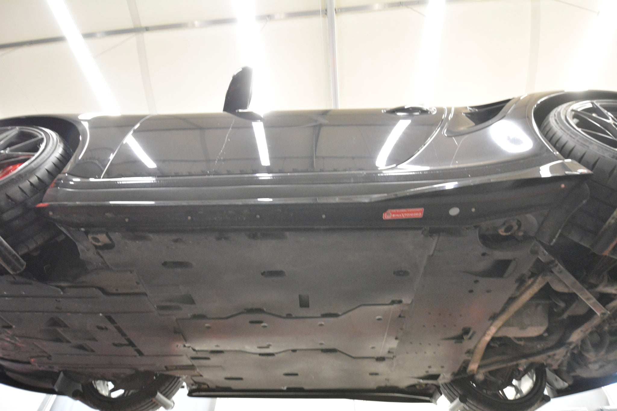 Praguri Porsche 911 Turbo 997 2006-2009 v2 - Maxton Design