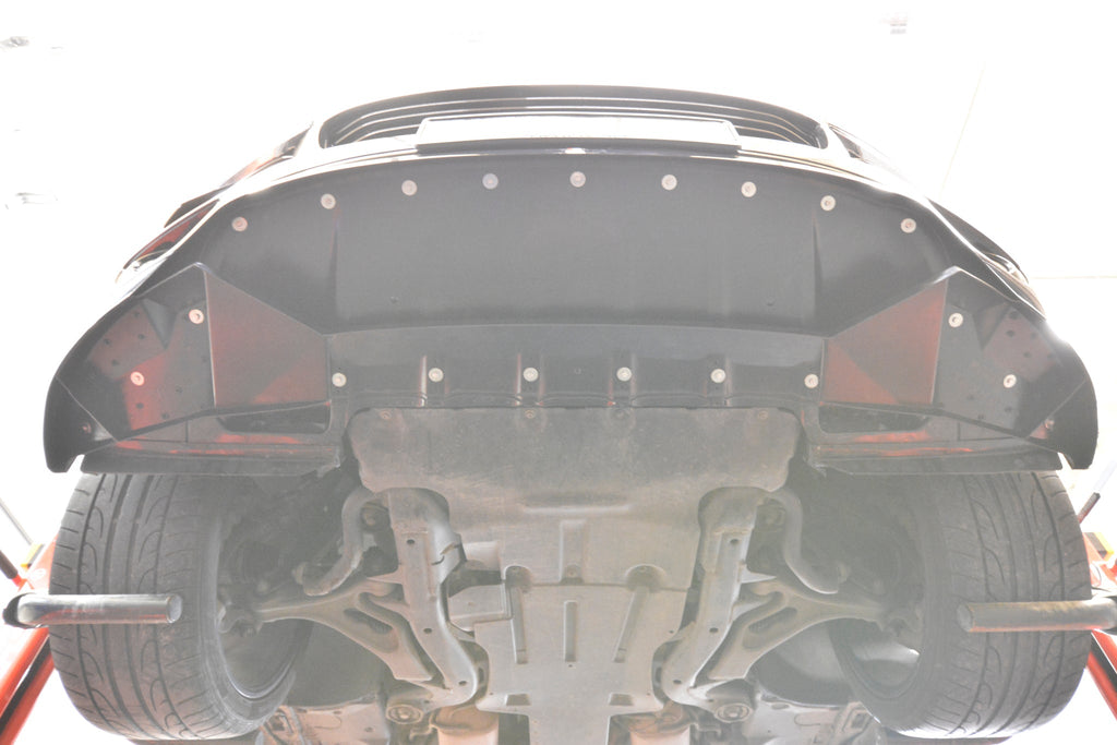Prelungire splitter bara fata Porsche Cayenne Mk2 Facelift 2014-2018 v2 - Maxton Design