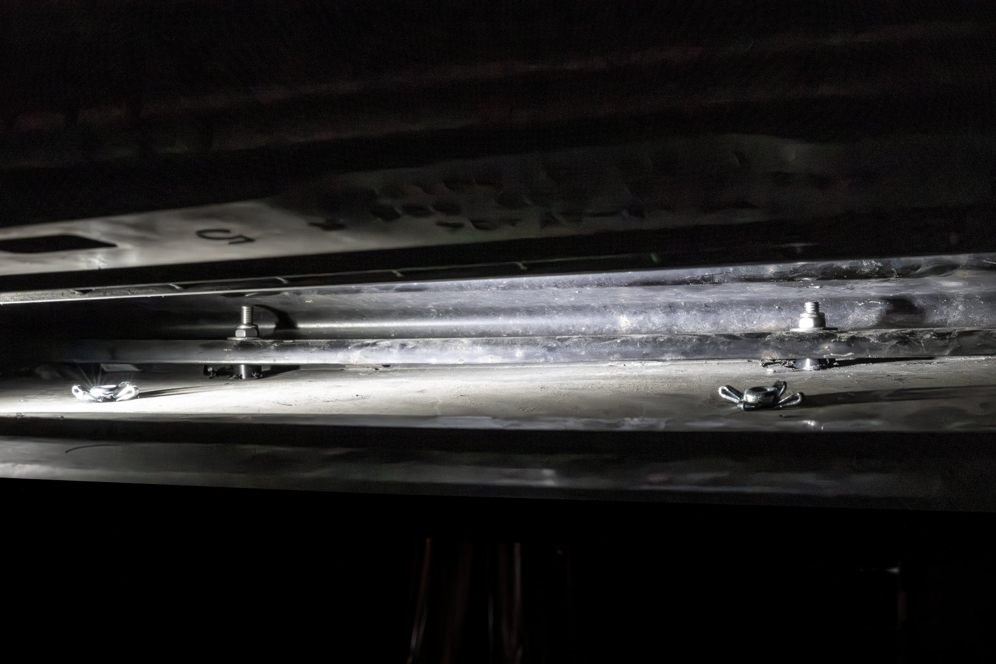 Prelungire splitter bara fata Volkswagen Golf GTI / GTE / R-Line Mk8 Facelift 2024- v34 - Maxton Design