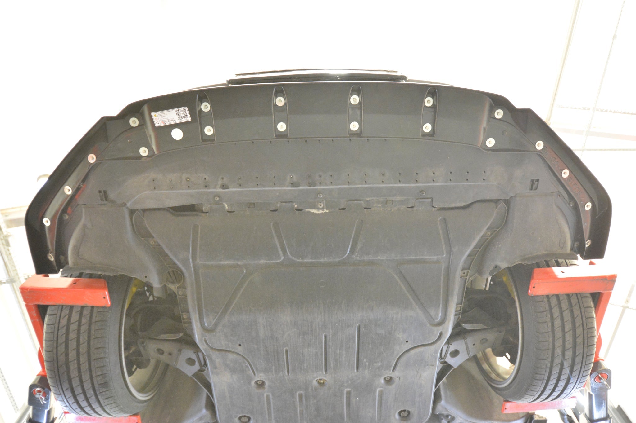 Pachet Set Splitter Exterior Prelungiri Body kit tuning Skoda Octavia RS Combi Mk4 2020-2024 v7 - Maxton Design