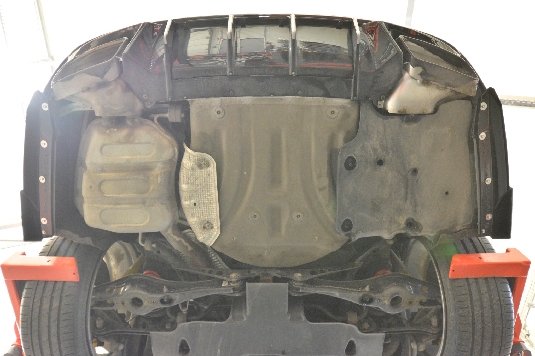 Pachet Set Splitter Exterior Prelungiri Body kit tuning Skoda Octavia RS Combi Mk4 2020-2024 v7 - Maxton Design