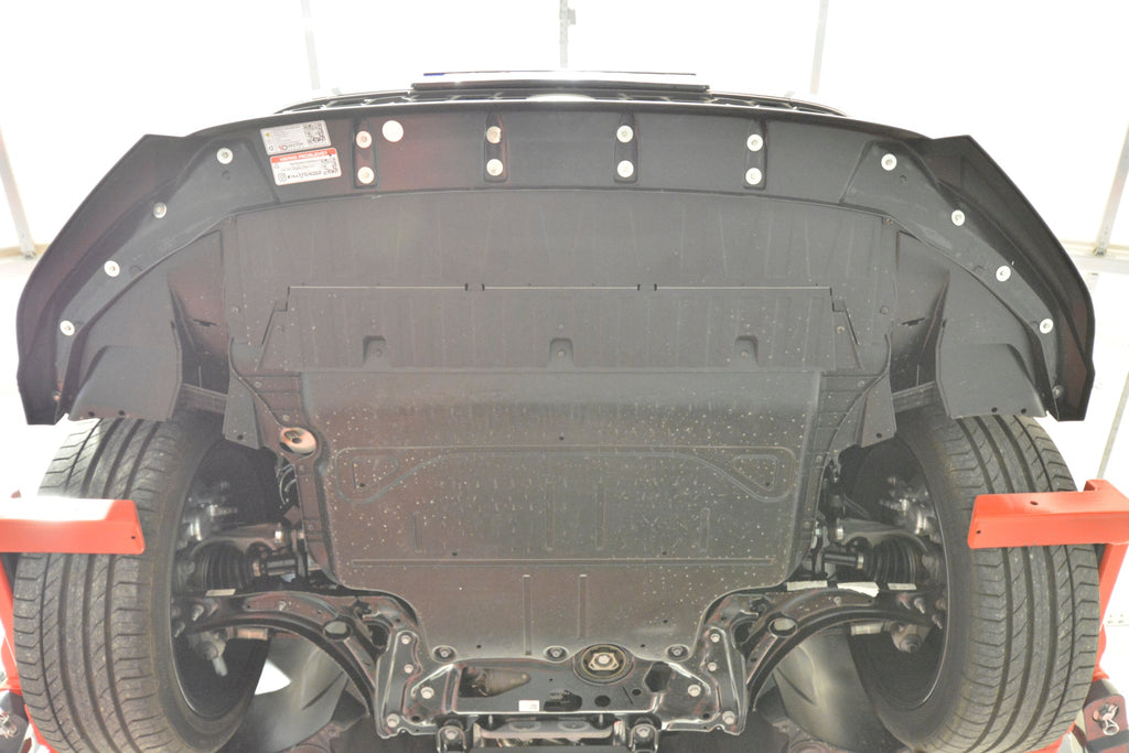 Prelungire splitter bara fata Skoda Kodiaq Mk2 2024- v1 - Maxton Design