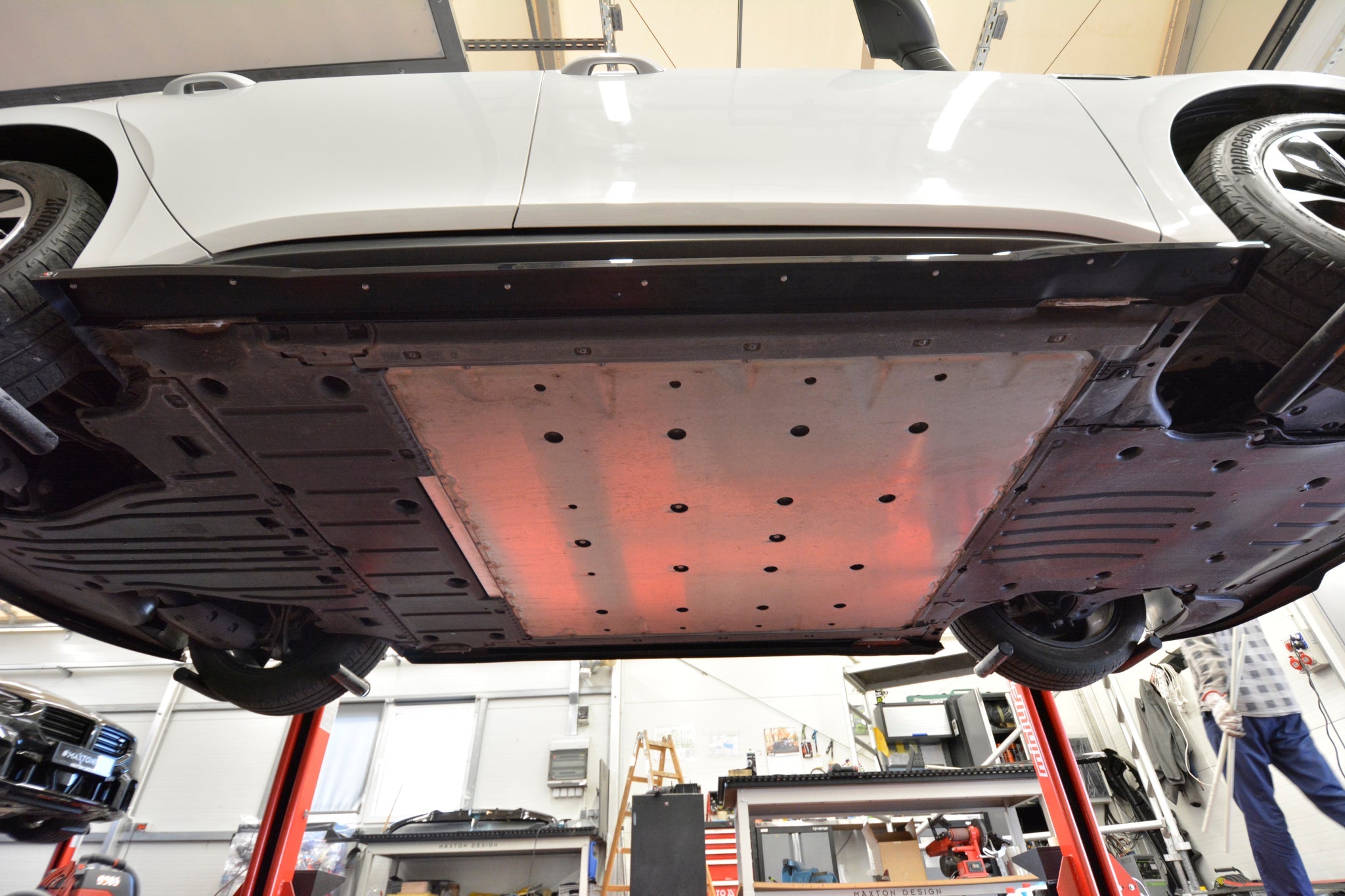 Praguri Volkswagen ID.3 Mk1 2019-2023 v1 - Maxton Design
