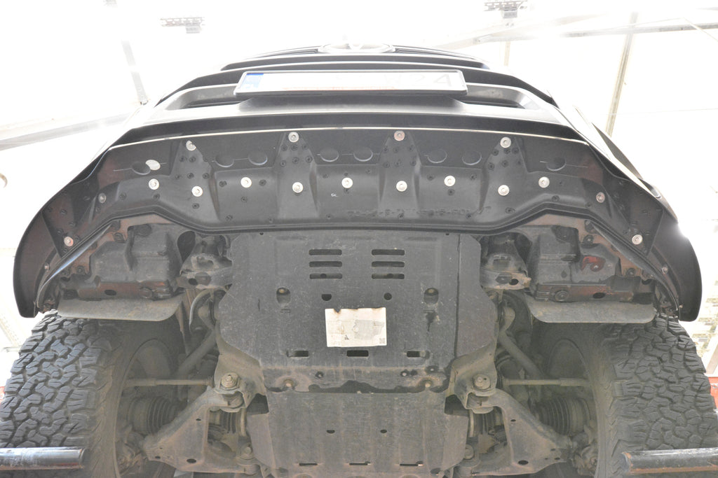 Prelungire splitter bara fata Toyota Hilux Invincible Mk8 Facelift 2020- v1 - Maxton Design