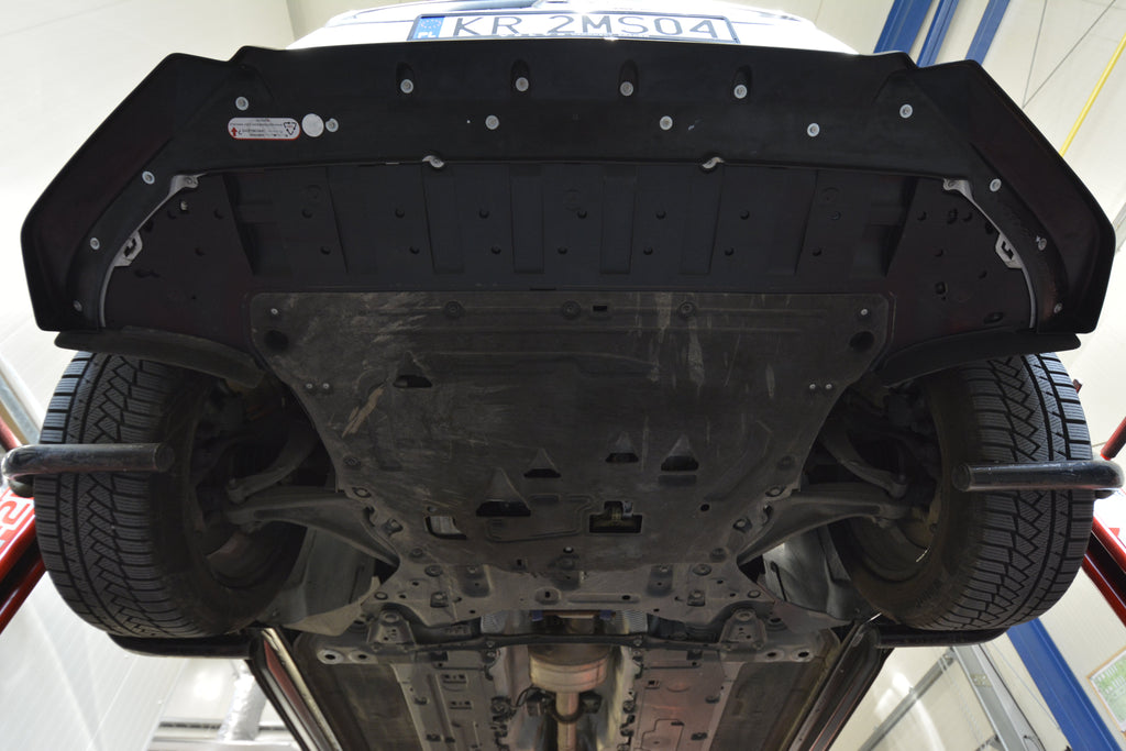 Prelungire splitter bara fata Volvo XC60 Mk2 R-Design 2017- v2 - Maxton Design