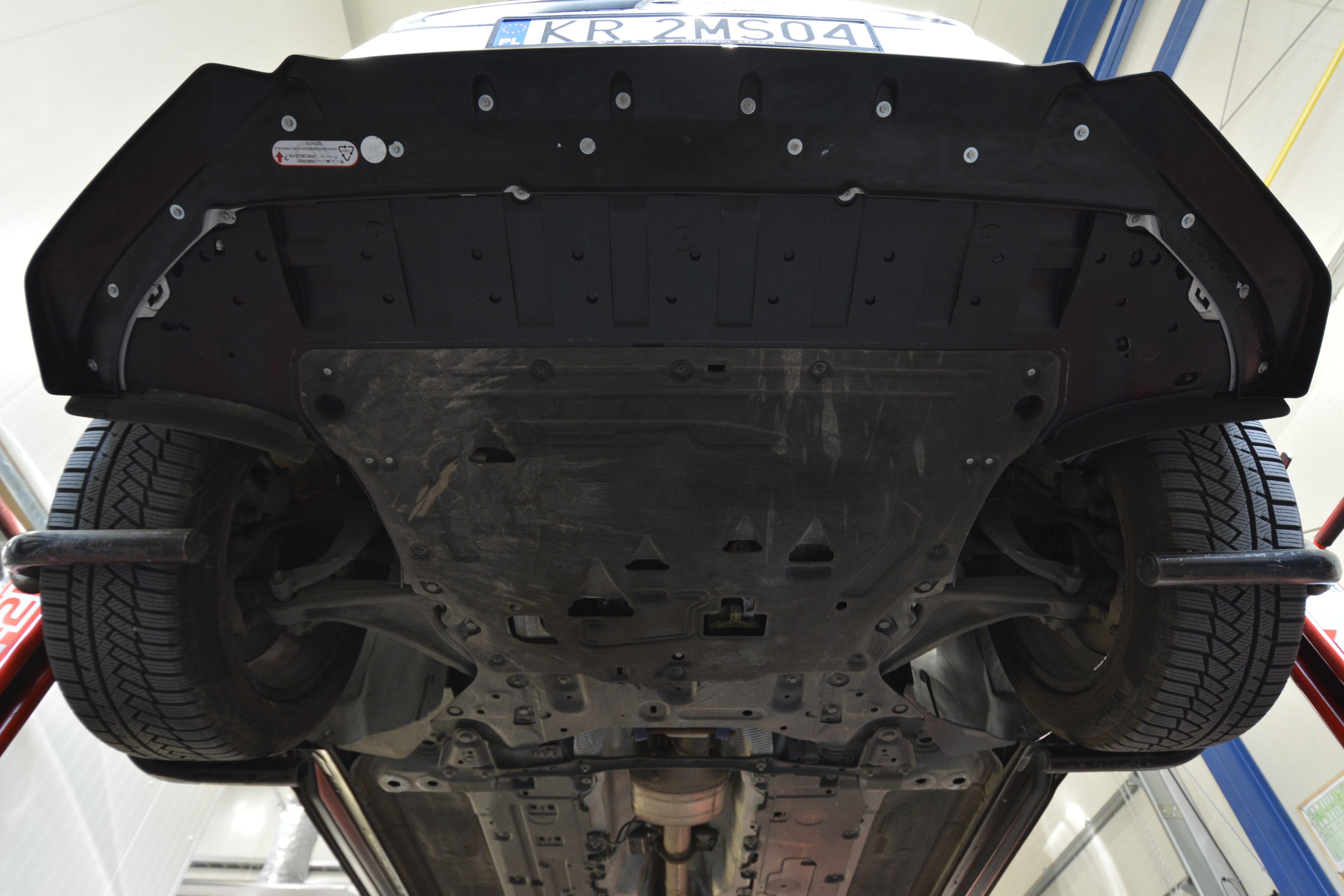 Prelungire splitter bara fata Volvo XC60 Mk2 R-Design 2017- v2 - Maxton Design