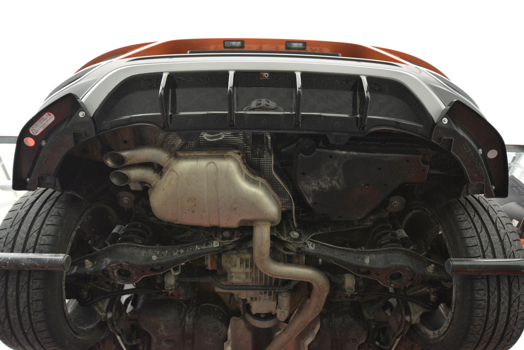 Eleron spoiler cap Volkswagen T-Roc Mk1 2017- v1 - Maxton Design