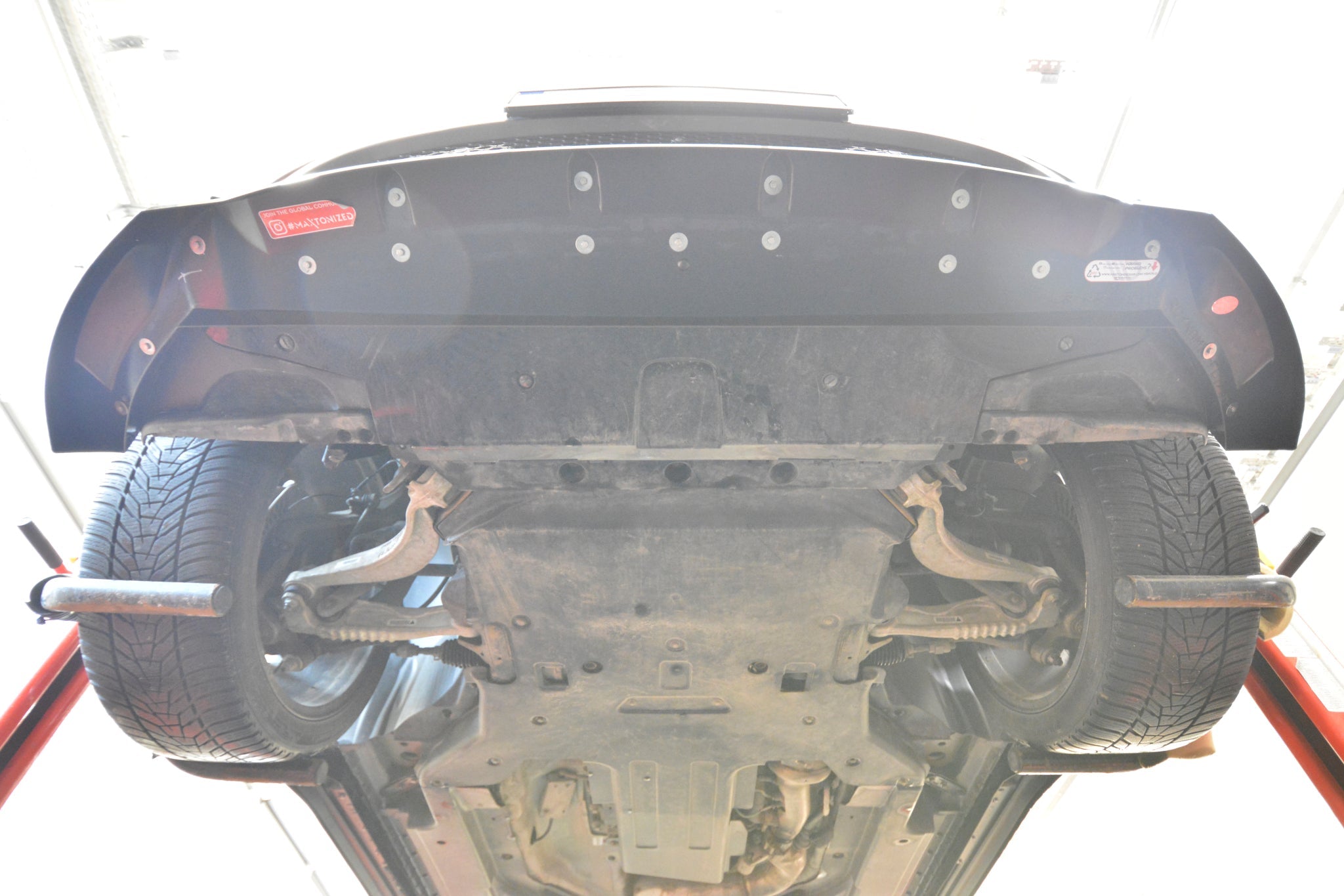 Pachet Set Splitter Exterior Prelungiri Body kit tuning Land Rover Range Rover Velar R-Dynamic Mk1 2017-2023 v3 - Maxton Design