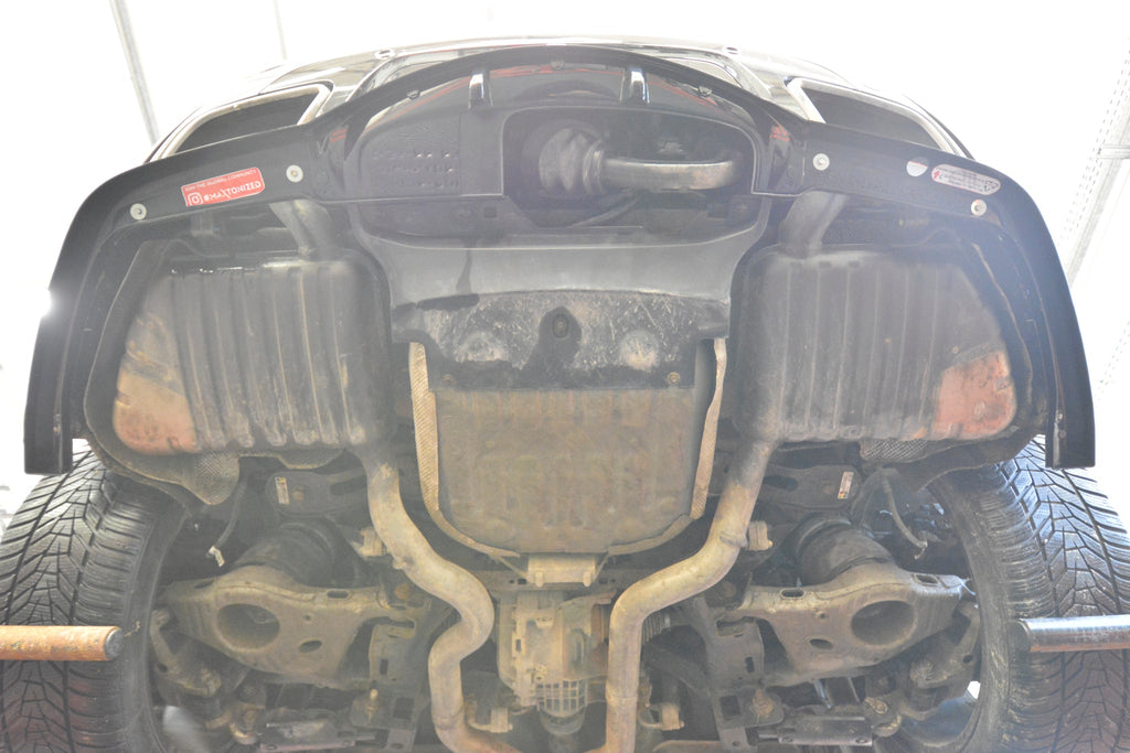 Pachet Set Splitter Exterior Prelungiri Body kit tuning Land Rover Range Rover Velar R-Dynamic Mk1 2017-2023 v3 - Maxton Design