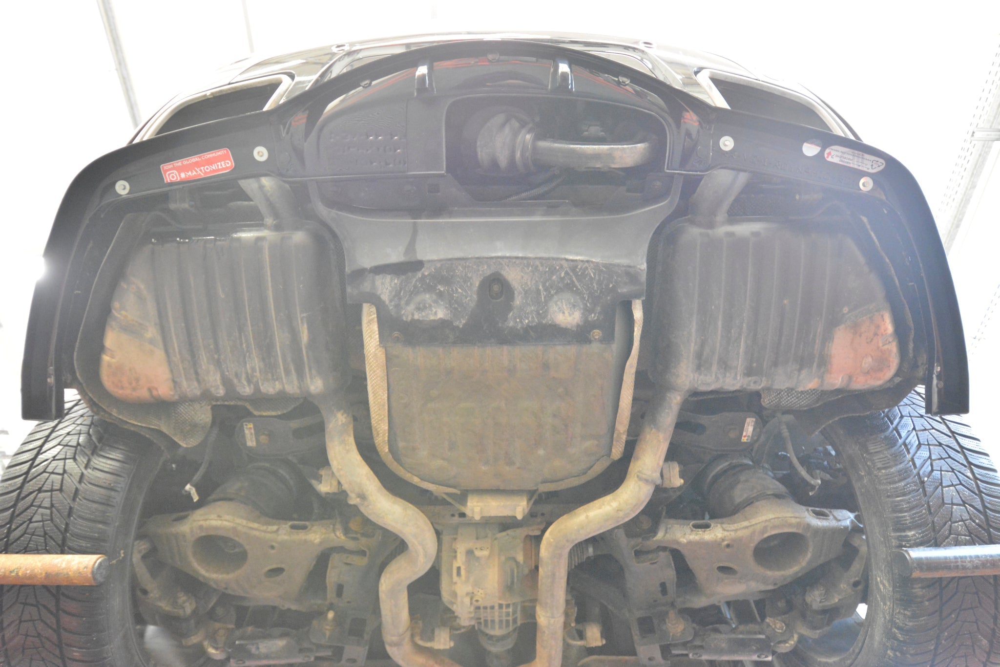 Pachet Set Splitter Exterior Prelungiri Body kit tuning Land Rover Range Rover Velar R-Dynamic Mk1 2017-2023 v3 - Maxton Design