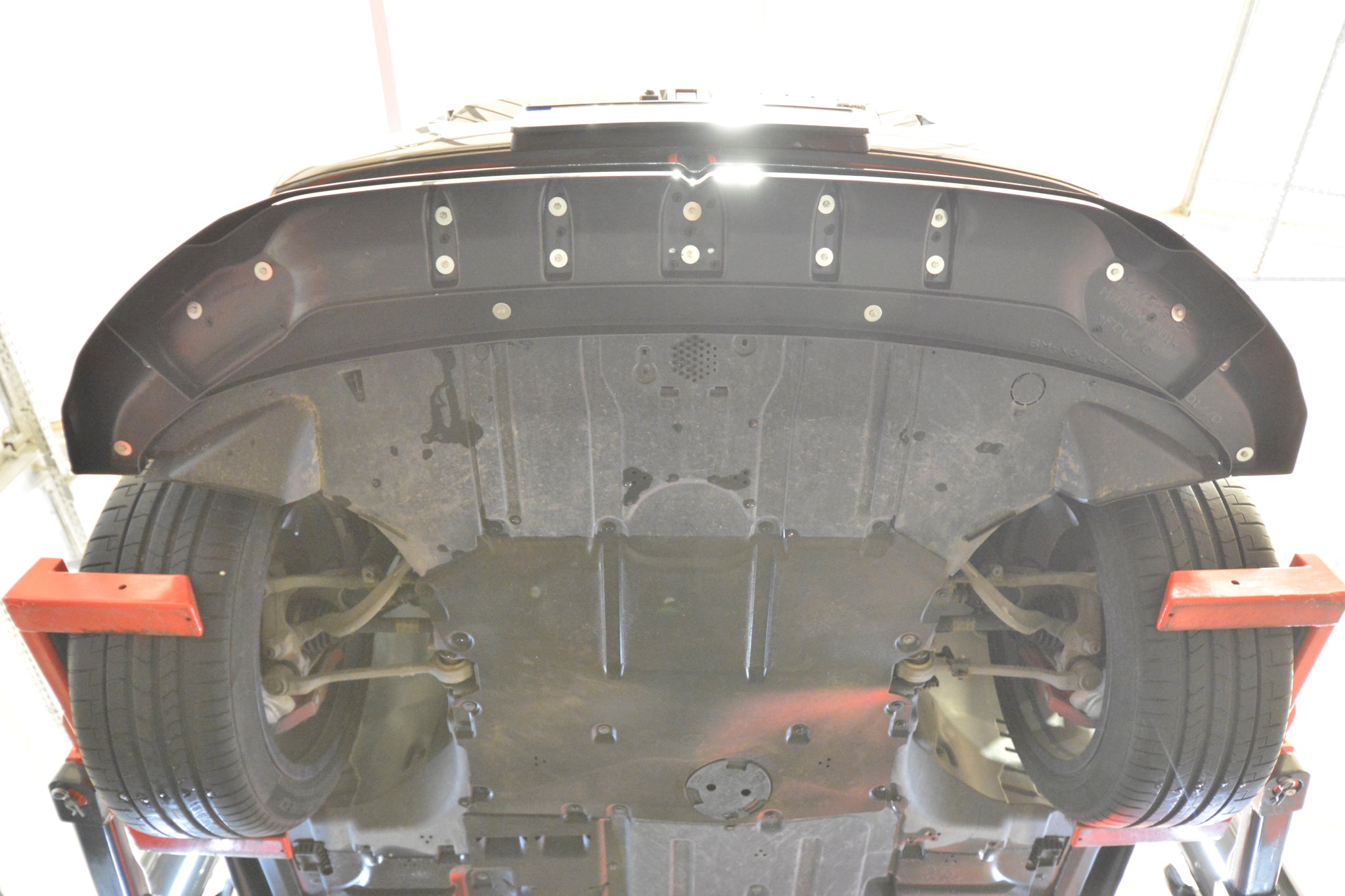 Prelungire splitter bara fata BMW X3 M50 G45 - Maxton Design