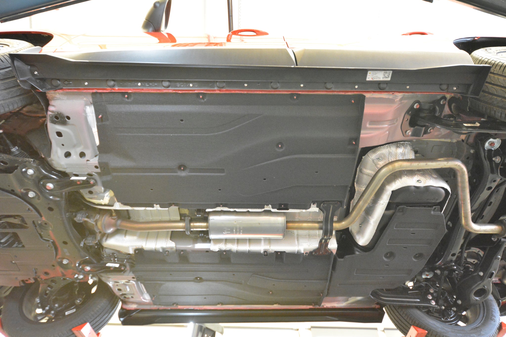 Praguri laterale difuzor praguri BMW X3 M50 G45 - Maxton Design