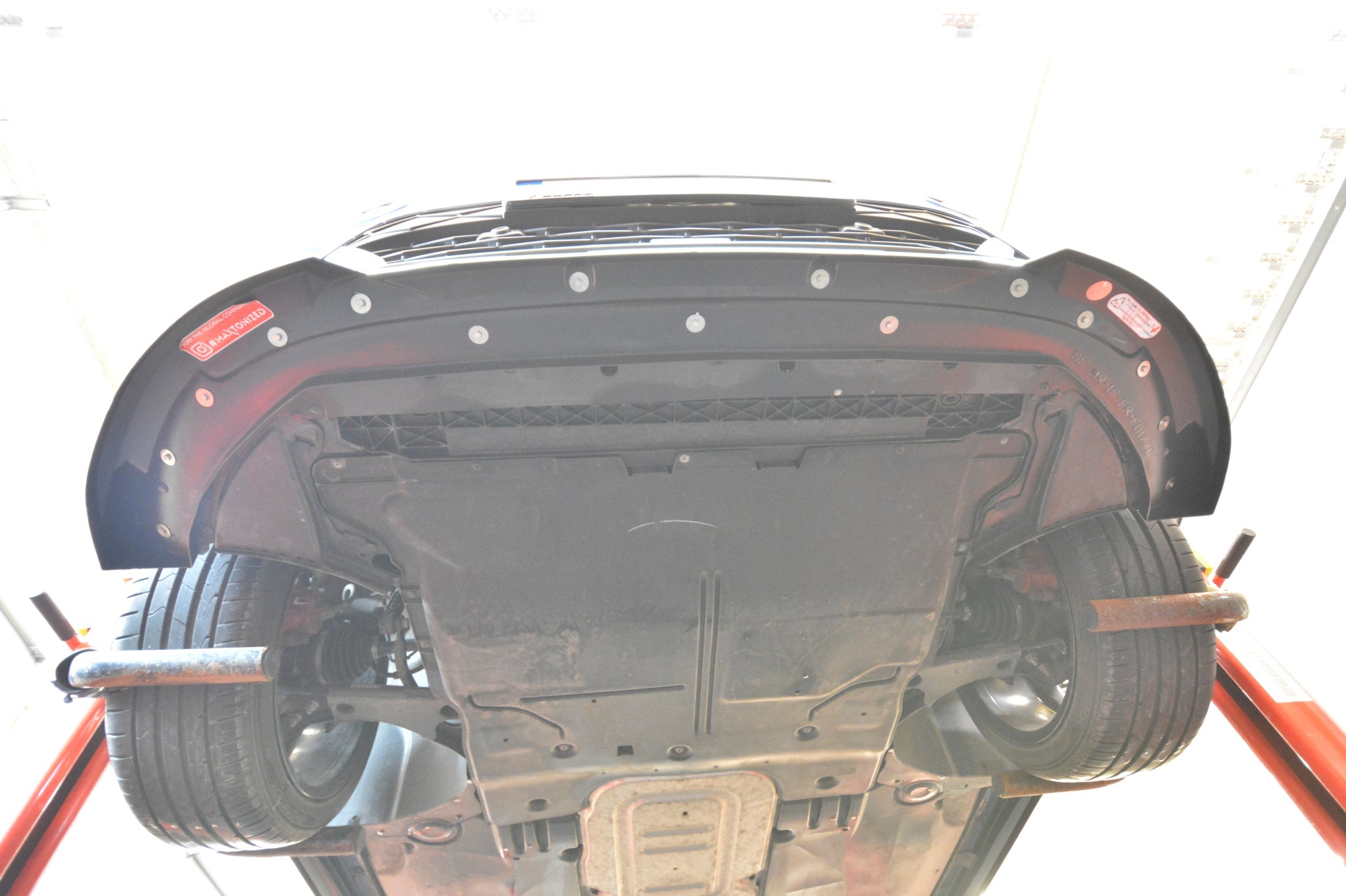 Prelungire splitter bara fata Seat Arona FR Mk1 Facelift 2021- v2 - Maxton Design
