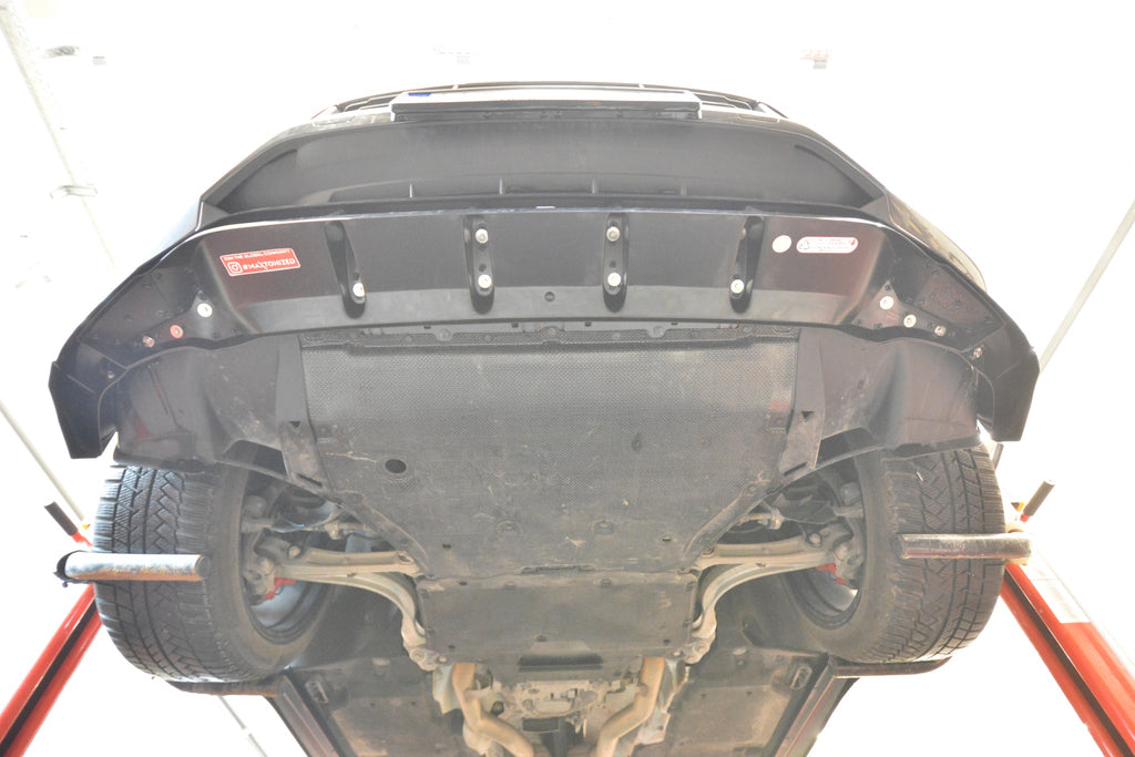 Prelungire splitter bara fata Porsche Cayenne Mk3 Facelift 2023- v3 - Maxton Design
