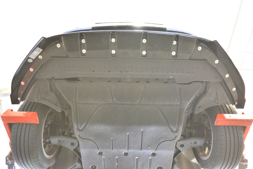Prelungire splitter bara fata Skoda Octavia Liftback / Combi Mk4 Facelift 2024- v23 - Maxton Design