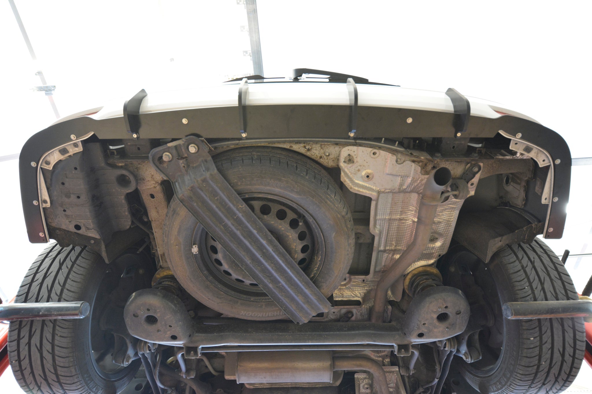 Prelungire difuzor bara spate Volkswagen Caddy Mk5 2020- v2 - Maxton Design