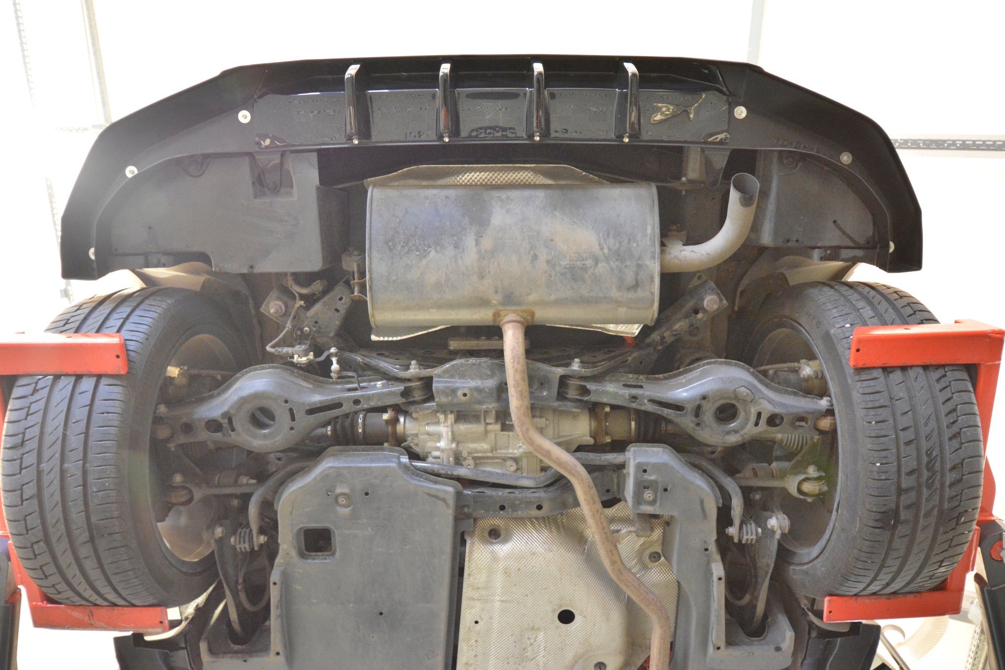 Prelungire splitter bara spate Toyota C-HR Mk2 2023- v1 - Maxton Design