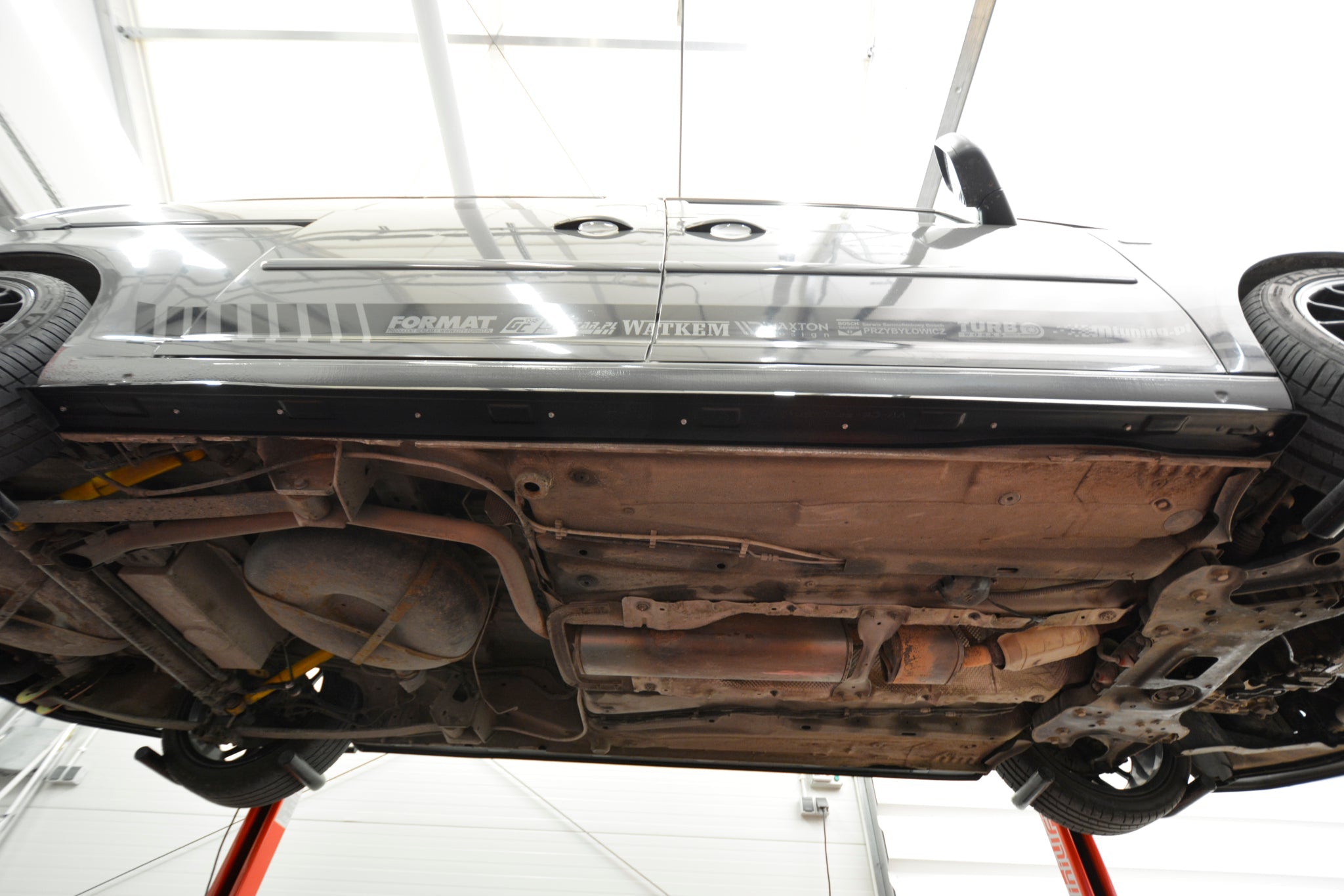 Praguri Volkswagen Caddy Long Mk3 Facelift 2010-2015 v1 - Maxton Design