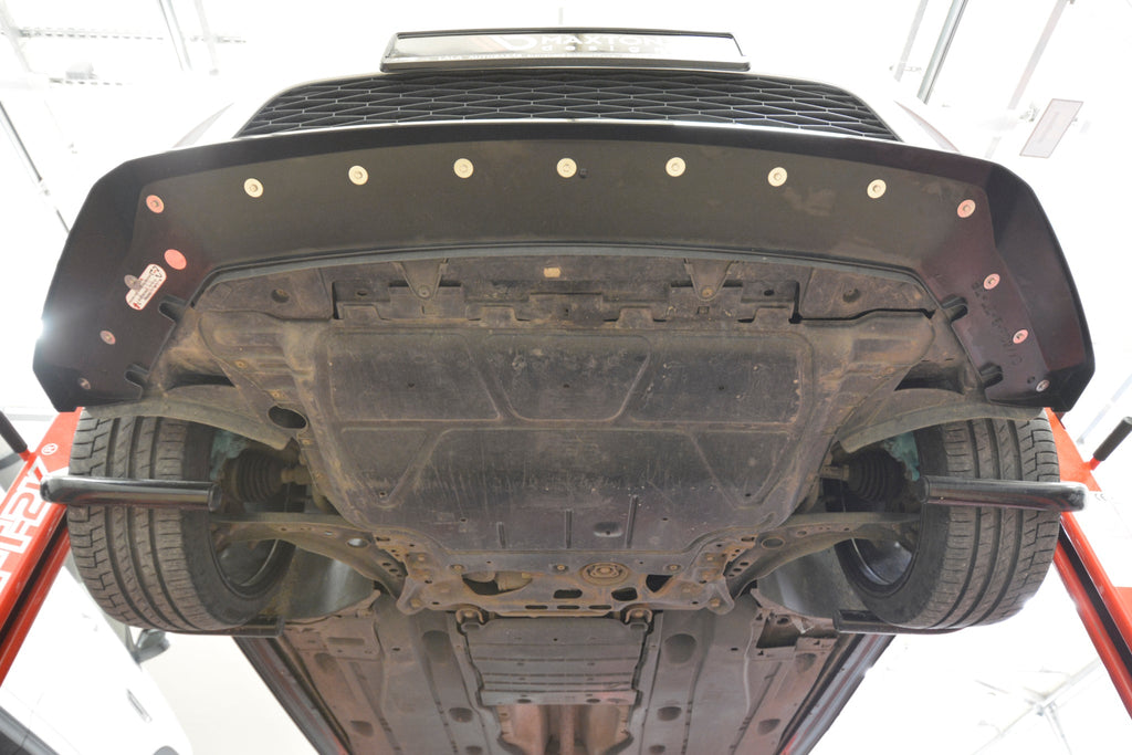 Prelungire splitter bara fata Seat Leon Mk3 2012-2016 v11 - Maxton Design