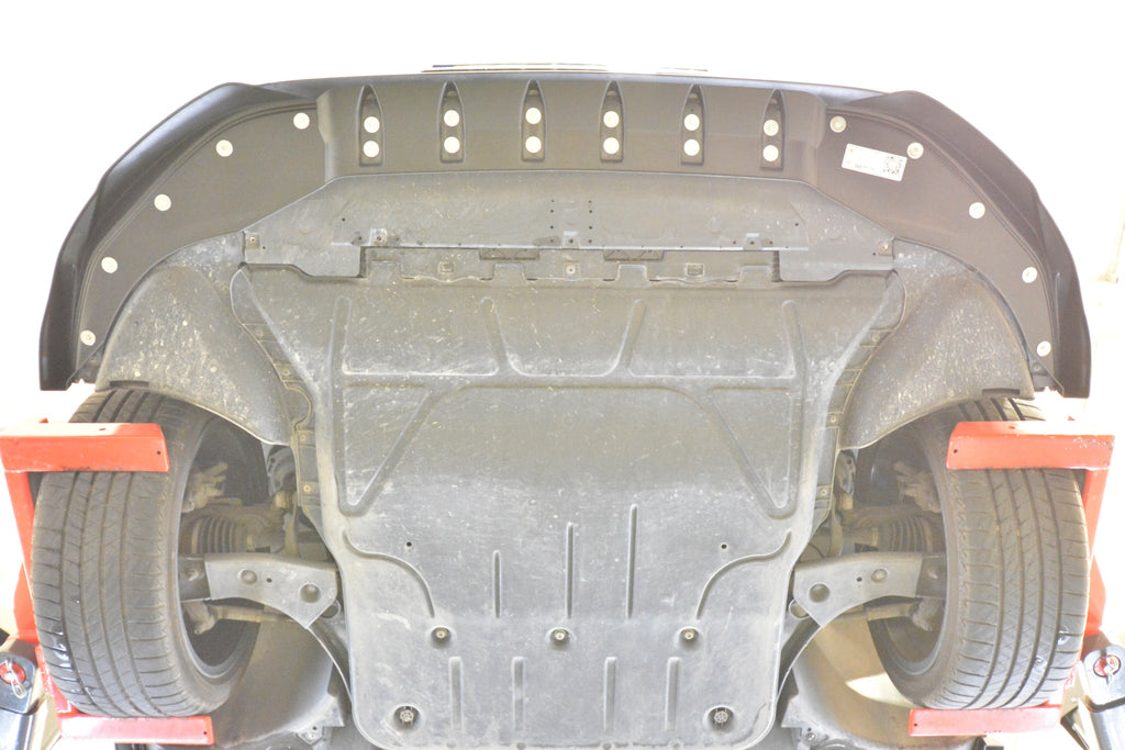 Prelungire splitter bara fata Volkswagen Golf Mk8 Facelift 2024- v53 - Maxton Design