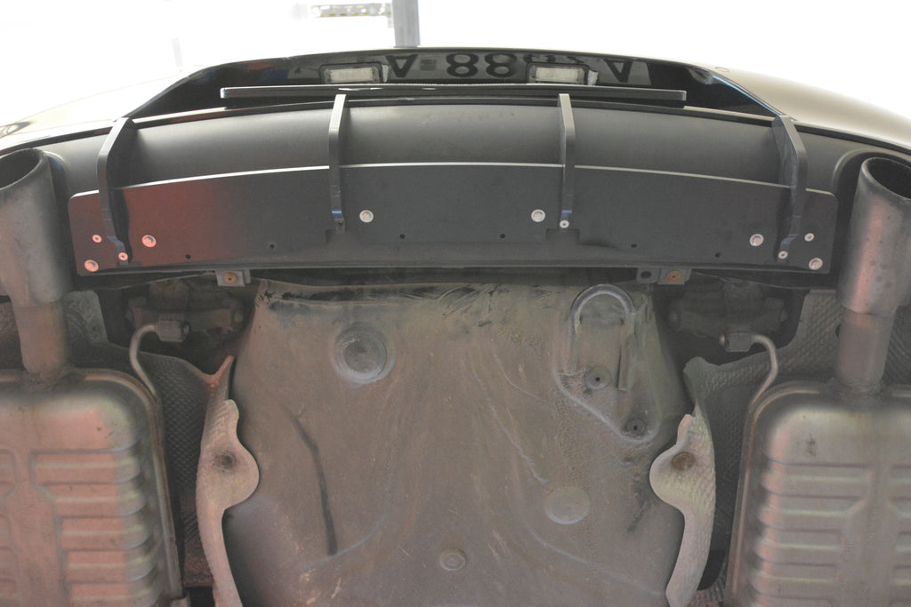 Prelungire difuzor bara spate Seat Exeo 2008-2013 v3 - Maxton Design