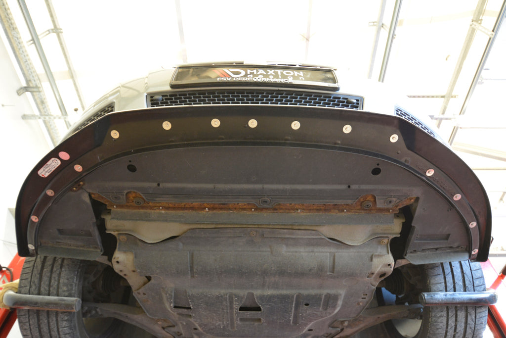 Prelungire splitter bara fata Volvo V70 Mk3 2007-2013 v2 - Maxton Design