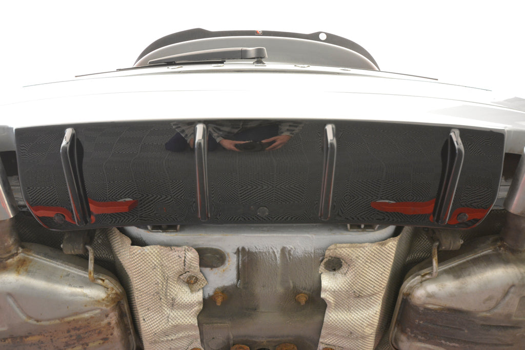 Prelungire difuzor bara spate Volvo V70 Mk3 2007-2013 v2 - Maxton Design