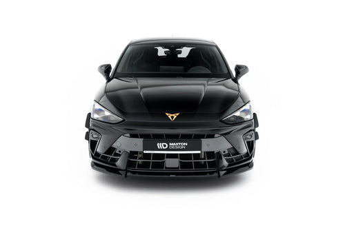 BODY KIT Splitters V.2 Cupra Leon Hatchback Mk1 Facelift - Maxton Design