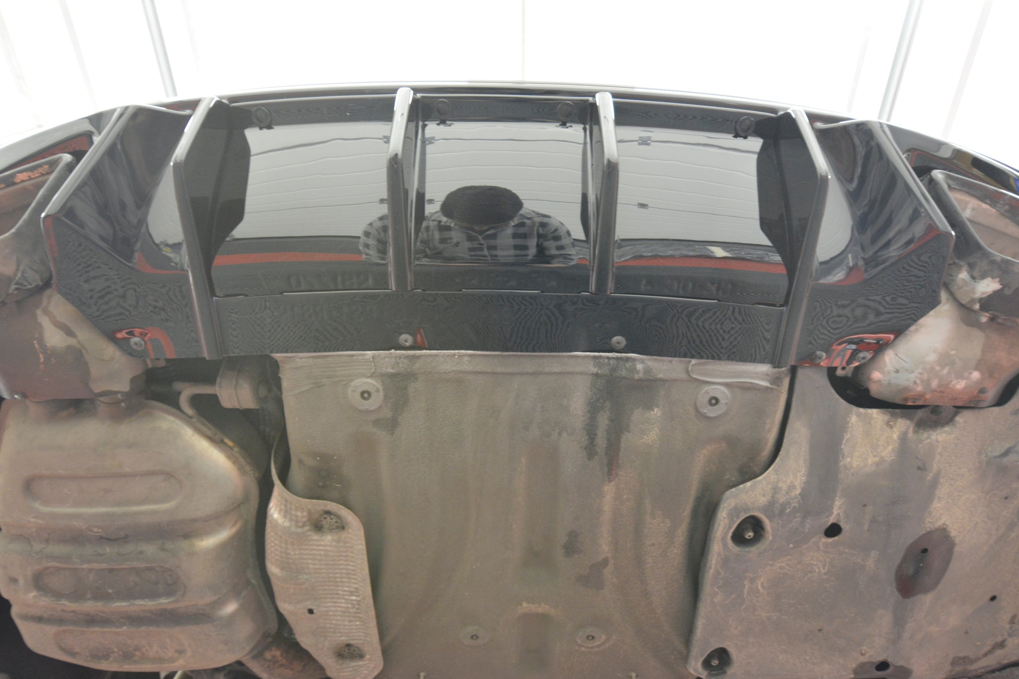 Prelungire difuzor bara spate Skoda Octavia RS Mk4 2020- v14 - Maxton Design