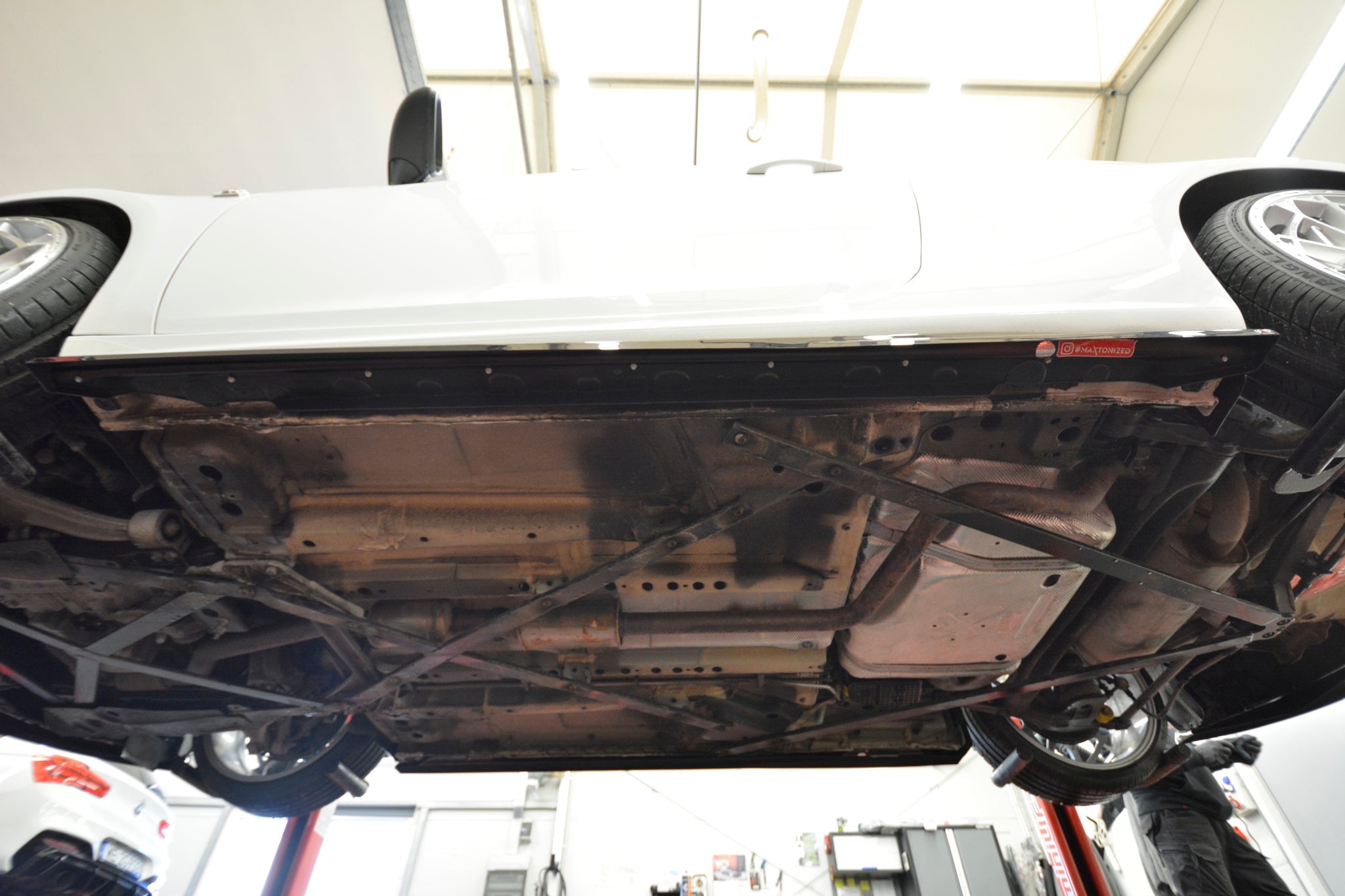 Praguri Opel Cascada 2013-2019 v1 - Maxton Design