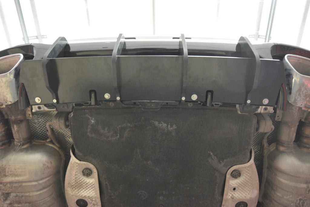 Prelungire difuzor bara spate Volkswagen Arteon R 2020- v13 - Maxton Design