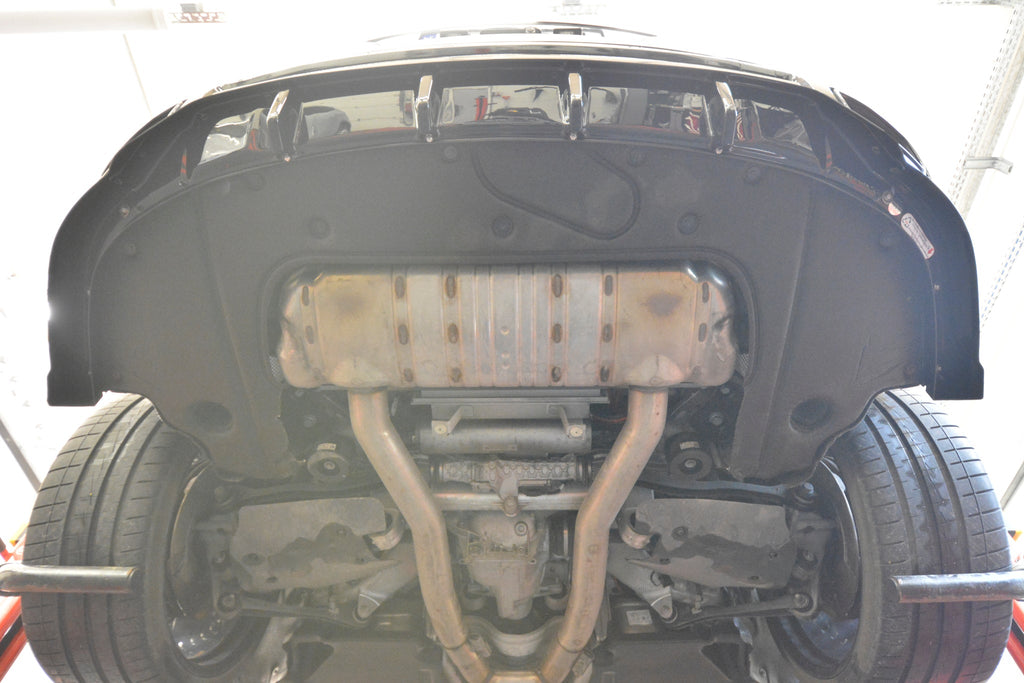 Prelungire splitter bara spate Rolls Royce Cullinan 2018- v1 - Maxton Design