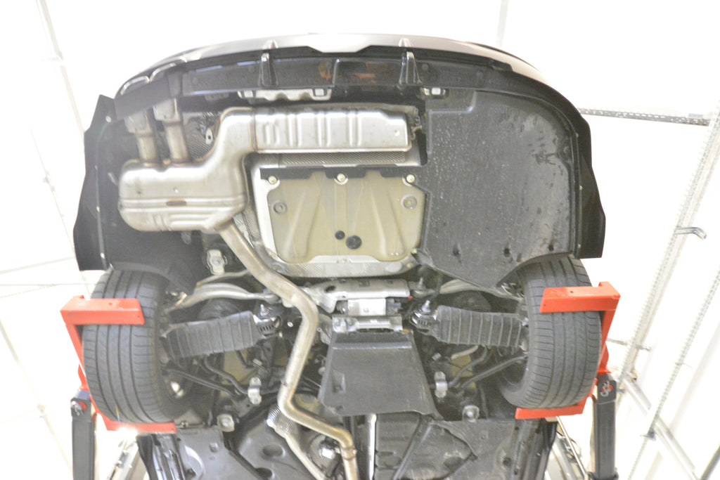 Prelungire splitter bara spate Audi A6 S-Line Avant C9 2023- v2 - Maxton Design