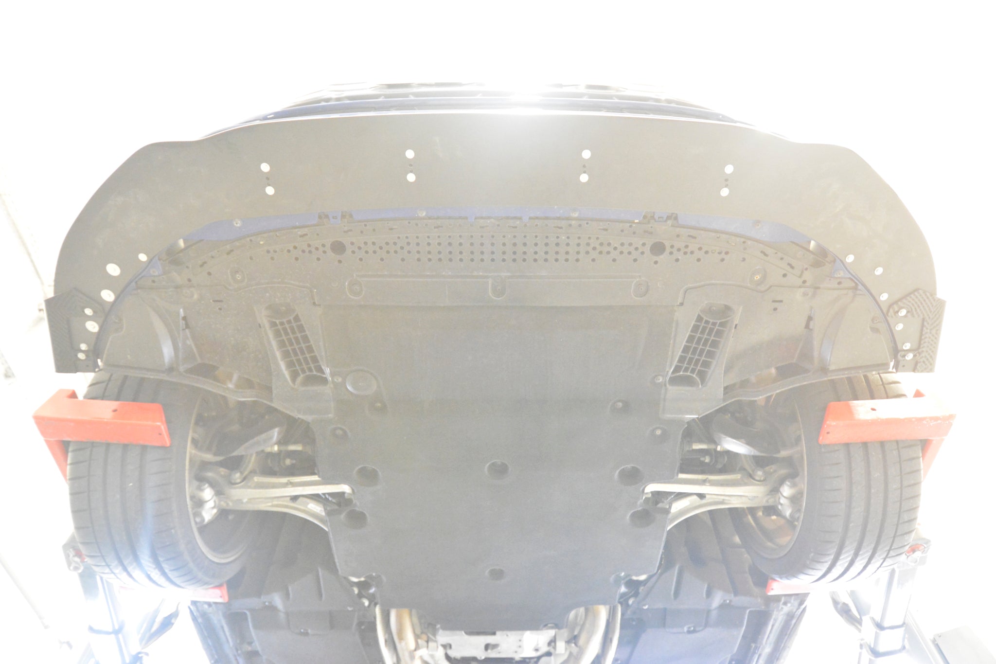 Flapsuri bara fata Audi A5 S-Line / S5 Sedan / Avant B10 2024- v1 - Maxton Design