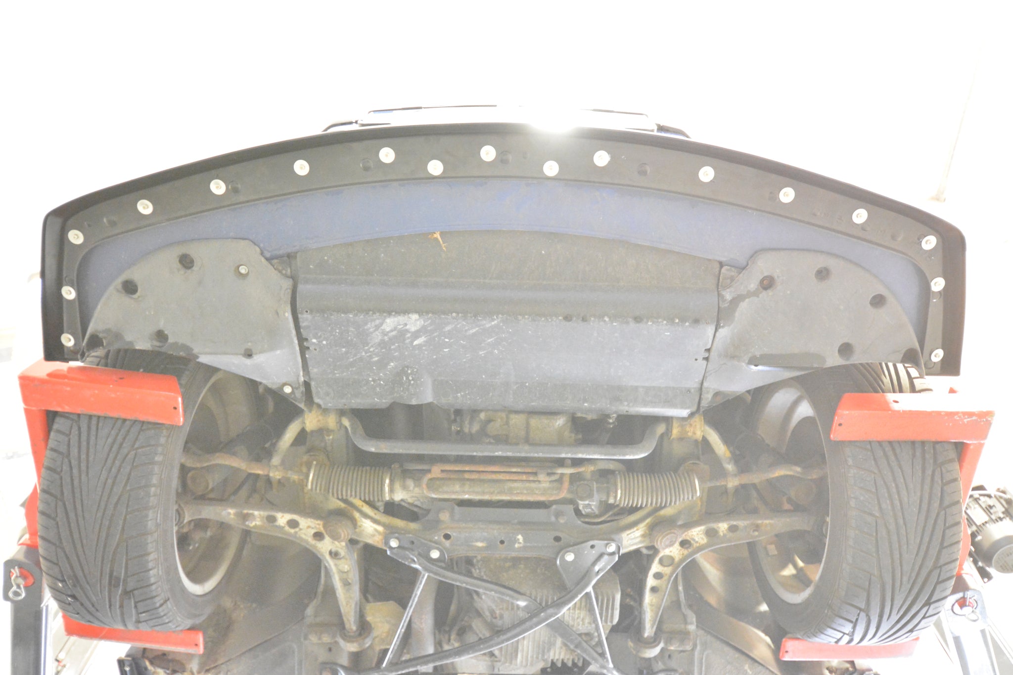 Prelungire splitter bara fata BMW M3 / Seria 3 M-Pack Coupe / Cabrio E36 - Maxton Design