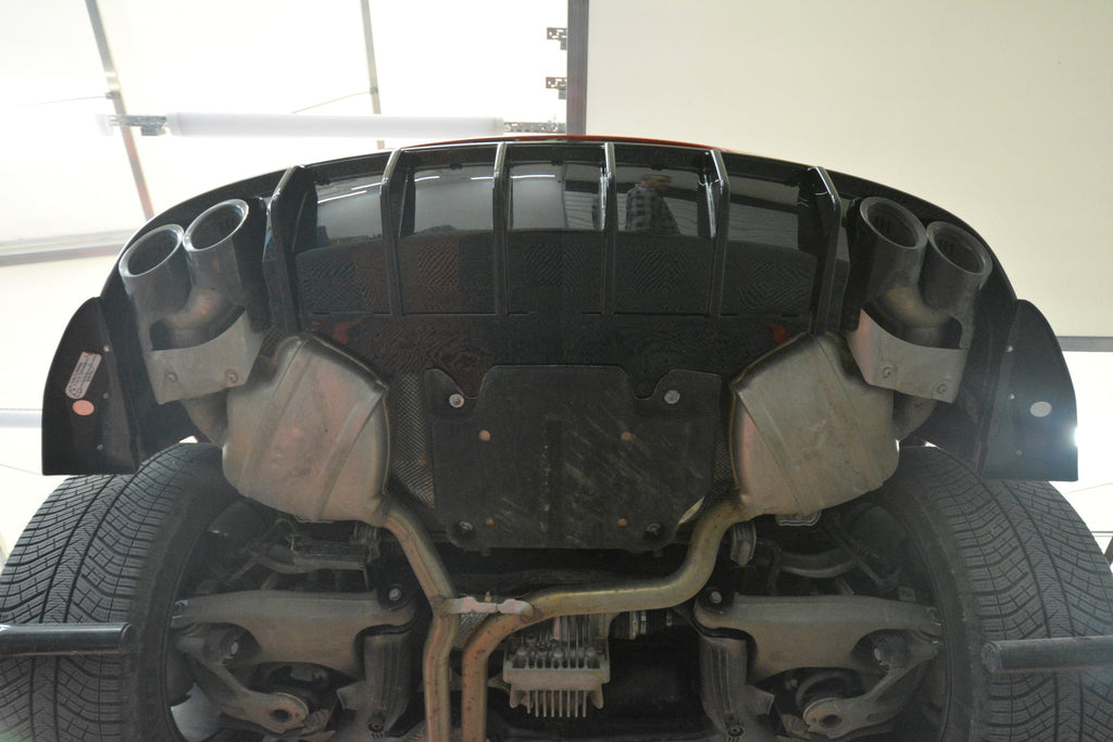 Pachet Set Splitter Exterior Prelungiri Body kit tuning Porsche Macan Mk1 2014-2018 v5 - Maxton Design