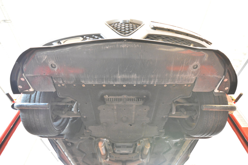 Prelungire splitter bara fata Alfa Romeo Giulia Quadrifoglio 2016- v1 - Maxton Design