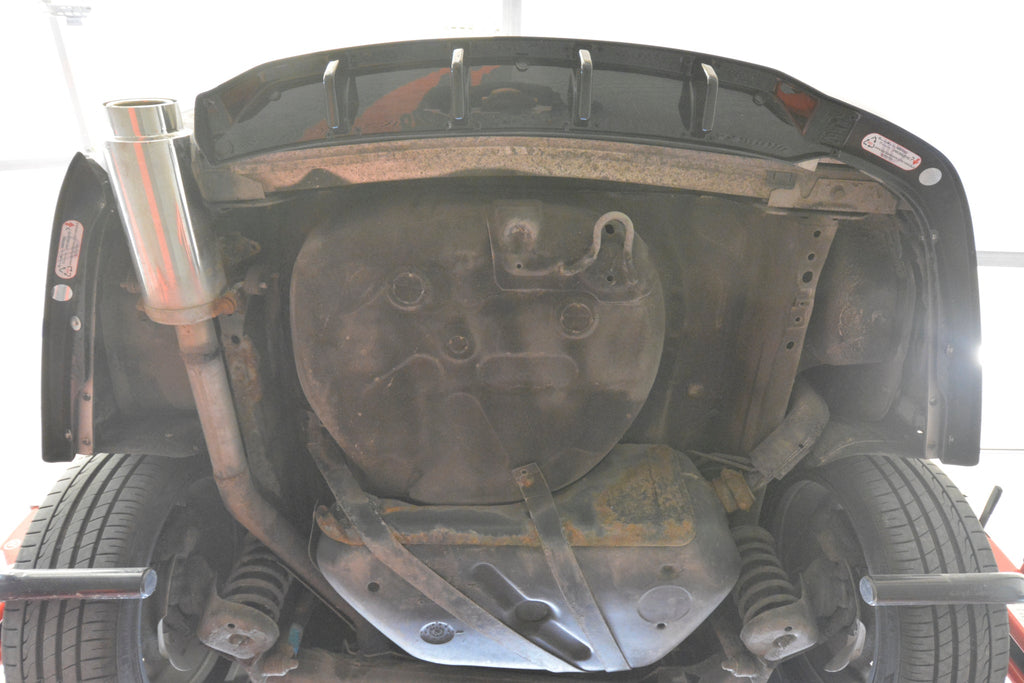 Prelungire splitter bara spate Volvo C70 Mk1 1997-2005 v1 - Maxton Design