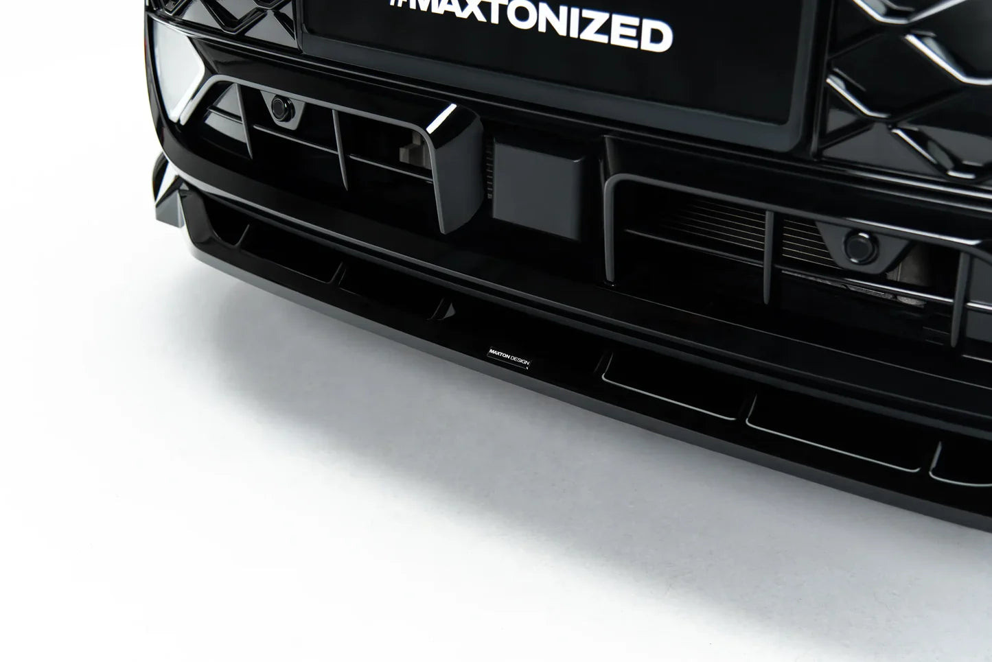 Prelungire bara fata fusta spoiler lip splitter VW Volkswagen T-Roc R-Line Mk2 - Maxton Design
