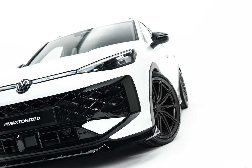 Prelungire bara fata fusta spoiler lip splitter VW Volkswagen T-Roc R-Line Mk2 - Maxton Design